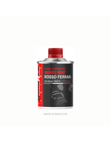 Ferrari Rot Schrumpflack Farbe - 250gr