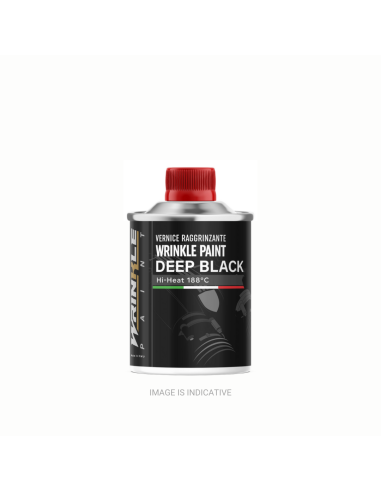 Pintura Vermiculado Negro Lamborghini Alta Temperatura - 250gr