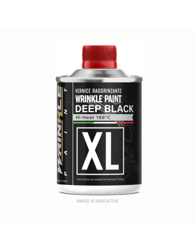 Wrinkle Paint Black Ferrari XL Engine High Heat 500gr