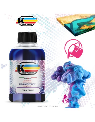 COLORANTE BLU COBALTO TRASPARENTE PER RESINA EPOSSIDICA 20ml