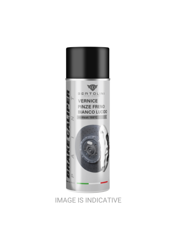 Bianco Lucido - Vernice Spray Pinze Freno Alta Temperatura 1K