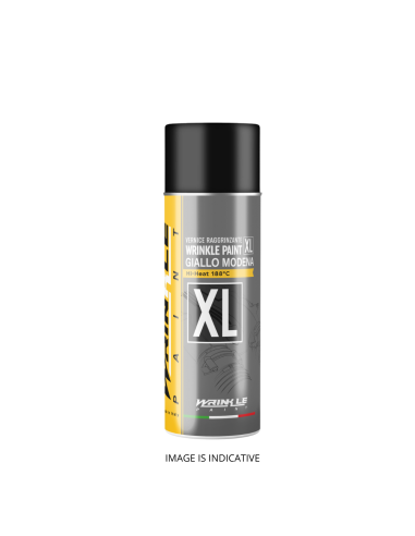 Vernice Raggrinzante Giallo Modena Lamborghini XL Spray Alta Temperatura Motore - 400ml