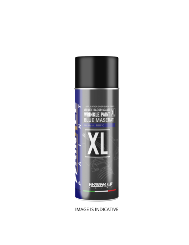 Vernice Raggrinzante Blu Maserati XL Spray Alta Temperatura Motore - 400ml