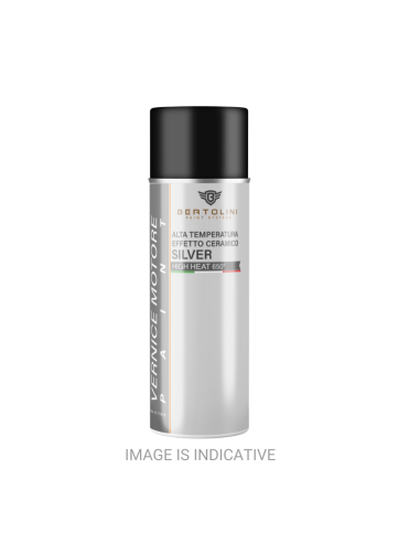 Peinture haute température céramique spray gris aluminium 650° degrés