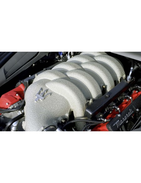 Peinture Vermiculée Gris Argenté Ferrari XL Spray Haute Température Moteur - 400m