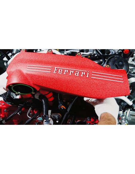 Peinture Rouge Ferrari à Haute Température pour Moteur - 250g