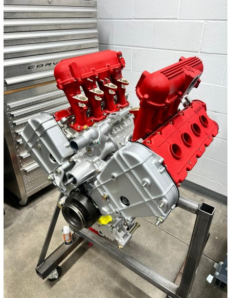 Peinture Rouge Ferrari à Haute Température pour Moteur - 250g