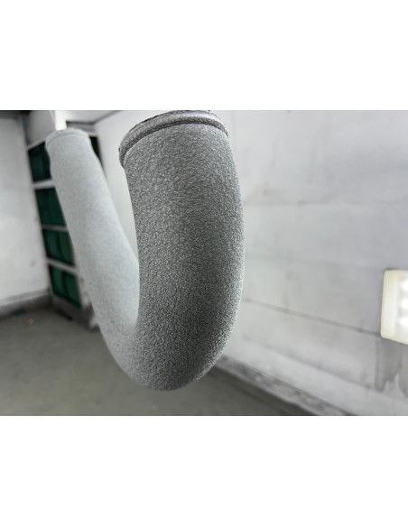 Faltenlack Ferrari Silber Grau XL (Metal Gray) Hochtemperatur - 500g