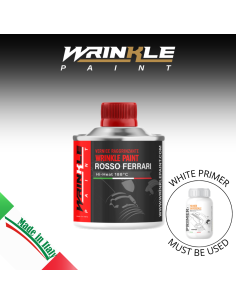 Wrinkle Paint Ferrari Red High-Temperature Engine - 250gr