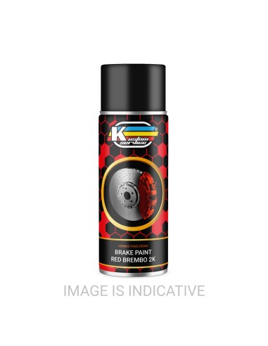 copy of Pinzas spray de pintura freno de alta temperatura negro brillante 2K - 400ml