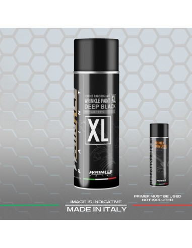 Vernice Raggrinzante Nero Ferrari XL Originale Spray  Alta Temperatura - 400ml