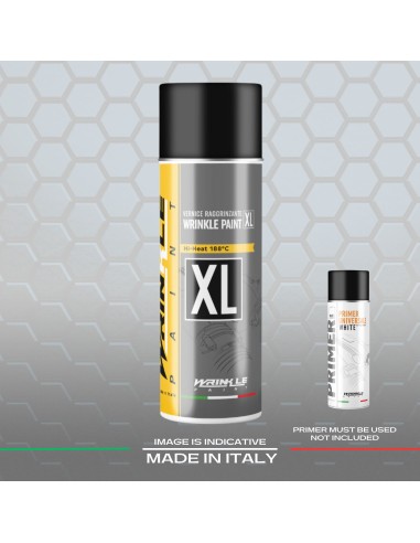Farbe Schrumpflack Spray Gelb XL Modena Lamborghini Hochtemperaturmotor - 400ml
