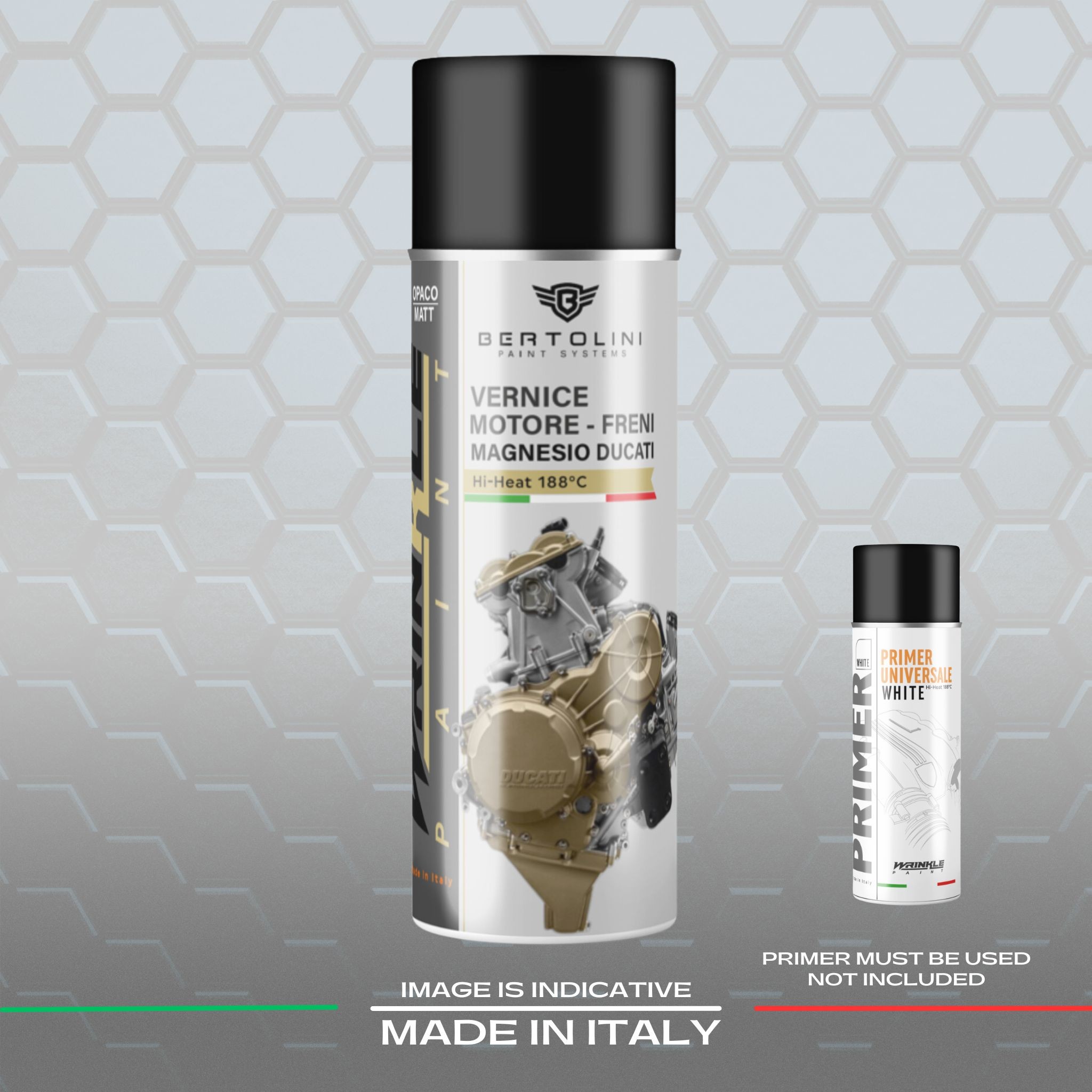 Vernice Motori 800°C Vernice Spray Trasparente Alta Temperatura