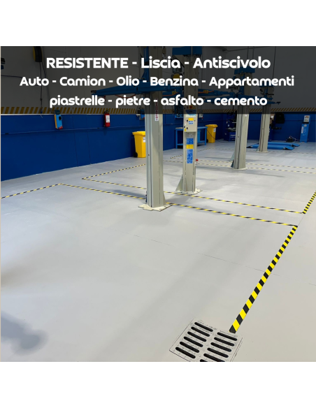 Resina Pavimenti Grigio Cemento Opaco Similare Ral 7040 Garage Officine Appartamenti Terrazze Piscine Docce
