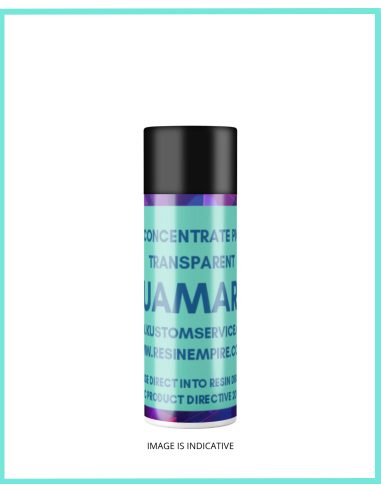Colore Pigmento Acquamarina Trasparente Per Resina Epossidica 20ml