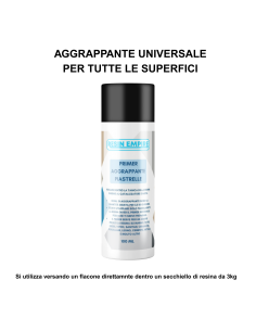 Primer Universale Concentrato Piastrelle Marmo Pietre Vetro Cemento 100 ml