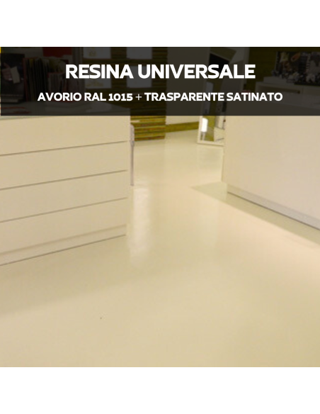 Resina Pavimenti Avorio Opaco Similare Ral 1015 Garage Officine Appartamenti Terrazze Piscine Docce