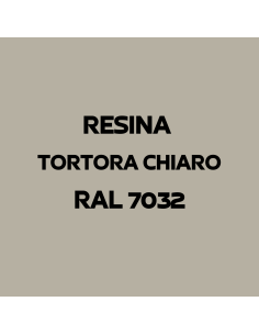 Resina Pavimenti Tortora Chiaro Opaco Ral 7032 Garage...