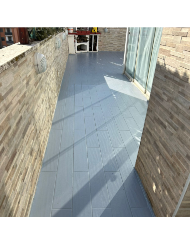 Resina Pavimenti Grigio Cemento Opaco Similare...