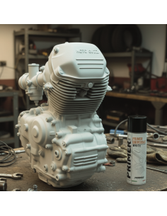 WEISSER PRIMER Spray für Motor und Bremssättel... 2