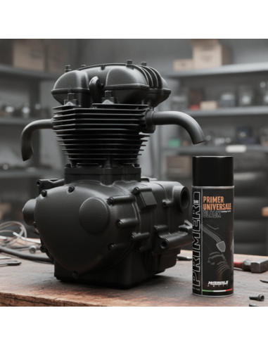 PRIMER NERO Spray Motore e Pinze Freni Alta...