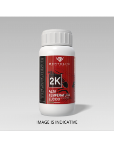 Hochtemperatur-Motorfarbe Transparent Glänzend 2K für...