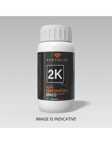 Trasparente Opaca 2K - Alta Temperatura Vernice...