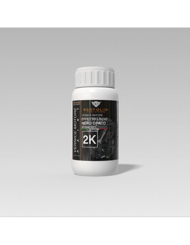 Engine Paint Black Matt Ceramic 2K High Heat...