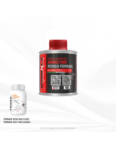 Peinture Rouge Ferrari à Haute Température pour Moteur - 250g