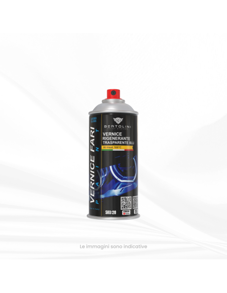 Blackout Spray Faros transparentes luces azules brillantes