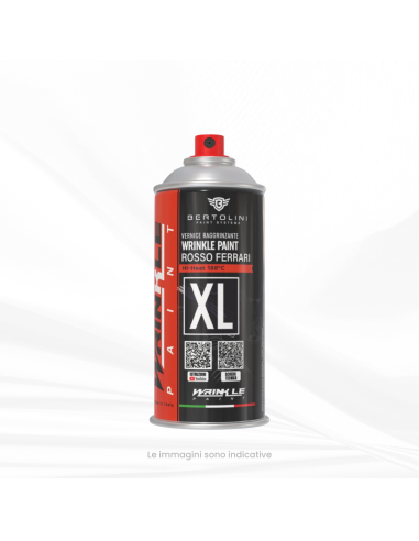 Pintura Arrugada Spray Rojo Ferrari XL Original...