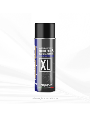 Vernice Raggrinzante Spray Blu Maserati XL Alta...