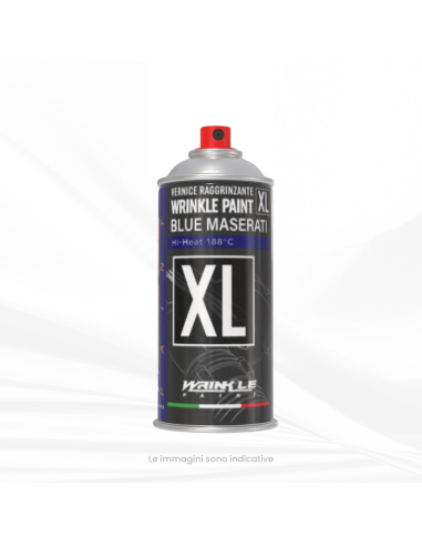 Pintura Vermiculado Azul Maserati XL Spray...