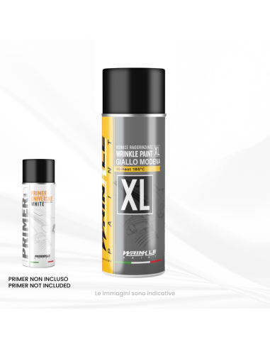 Wrinkle Paint Lamborghini Yellow Modena XL High Heat Spray - 400ml