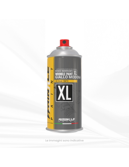Wrinkle Paint Lamborghini Yellow Modena XL High Heat Spray - 400ml