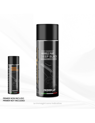 Vernice Raggrinzante Spray Nero Profondo Harley Davidson Alta Temperatura Motore - 400ml