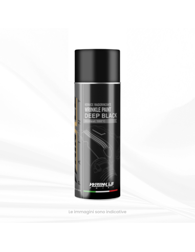 Pintura Vermiculada en Spray Negro Lamborghini Alta Temperatura para Motor - 400ml