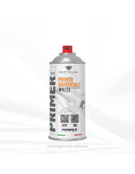 PRIMER BIANCO Spray Motore e Pinze Freni Alta Temperatura - 400ml