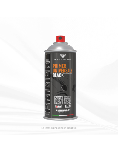 PRIMAIRE NOIR - Spray Moteur et Étriers de Frein Haute Température - 400ml