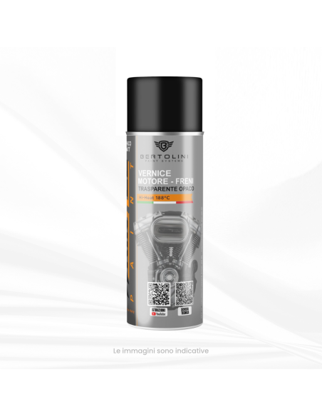 MATTE CLEAR 1K SPRAY - High Temperature Engine and Brake Caliper Spray Paint - 400ml