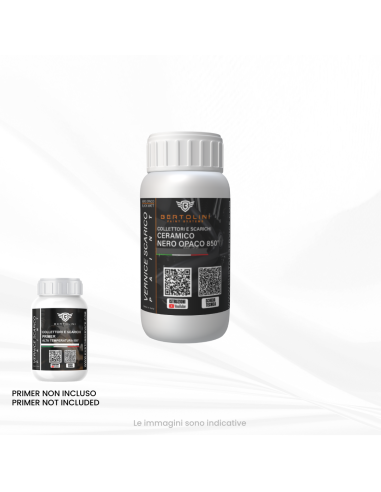 Hi Heat Paint Black Matt HD For Exaust 600° - 250gr