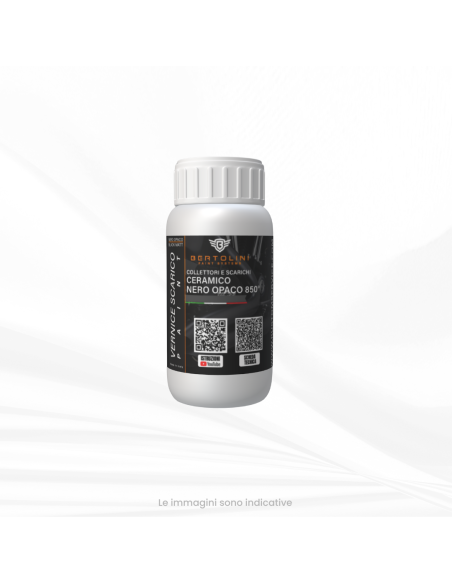 Pintura Alta Temperatura Negra Mate Cerámica Líquida 650° - 250g