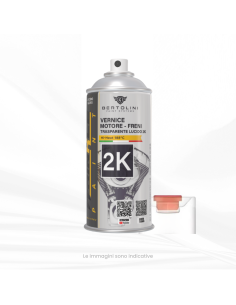 TRANSLUCENT GLOSS 2K SPRAY - Motor and Brake Caliper High... 2