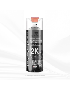 NOIR BRILLANT 2K - Peinture pour Moteur Haute Température...