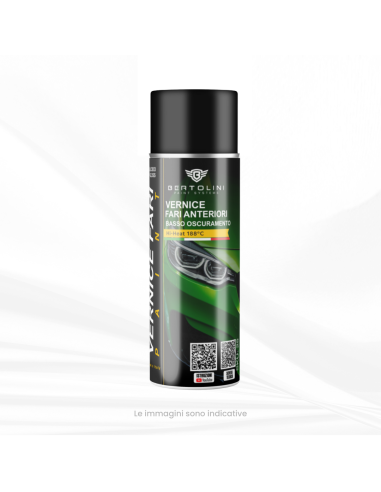 HEADLIGHT BLACK SMOKE SPRAY GLOSSY PAINT (LOW DARKNESS)