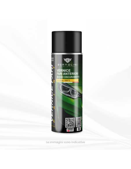 Verdunkelung Spray Scheinwerfer Schwarz Fumè Glänzend (Niedrige Verdunkelung)