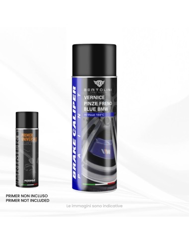 Dark Blue Bmw M - Vernice Spray Pinze Freno Alta Temperatura 1K