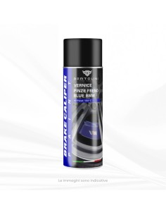 Blue Bmw M - Vernice Spray Pinze Freno Alta Temperatura 1K 2