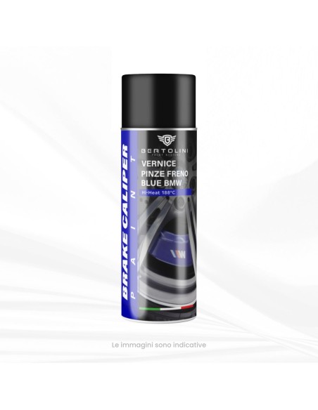 Dark Blue Bmw M - Vernice Spray Pinze Freno Alta Temperatura 1K