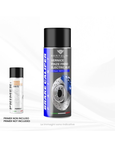 Blu Elettrico - Vernice Spray Pinze Freno Alta Temperatura 1K